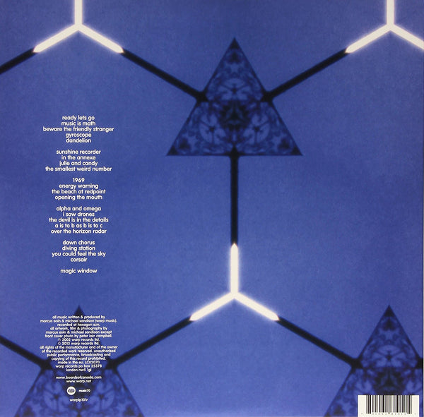 Boards of Canada - Geogaddi (3LP - 140g) - new vinyl – PHONOPOLIS