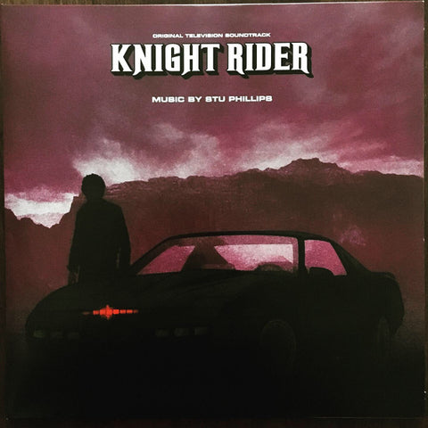 Stu Phillips - Knight Rider Soundtrack (2019 RECORD STORE DAY) - new vinyl
