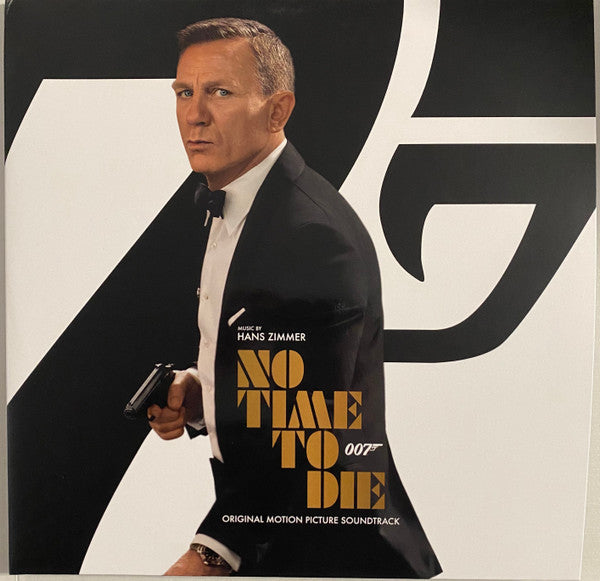Hans Zimmer + Billie Eilish - 007 No Time To Die - new vinyl
