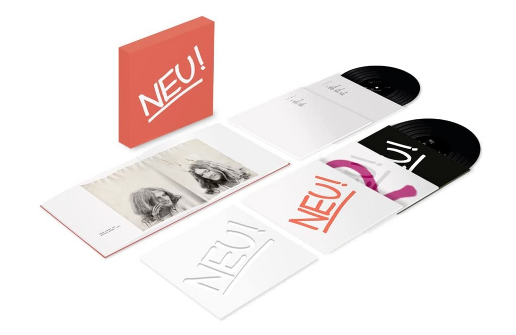 Neu! - 50! - boxset
