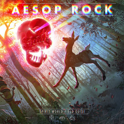 Aesop Rock - Spirit World Field Guide (2LP-ultra clear vinyl)