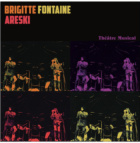 Areski - Brigitte Fontaine ‎– Théâtre Musical - new vinyl