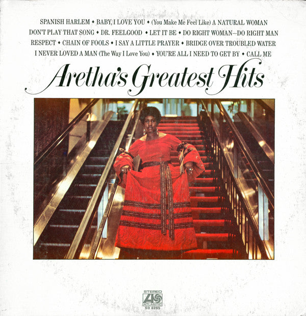 Aretha Franklin ‎– Aretha's Greatest Hits - new vinyl