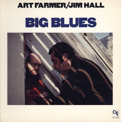 Art Farmer & Jim Hall - Big Blues (1979 - USA - Near Mint) -
