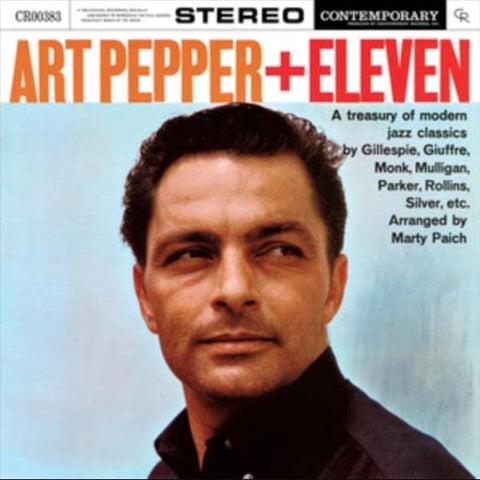 Art Pepper + Eleven -  Modern Jazz Classics - new vinyl