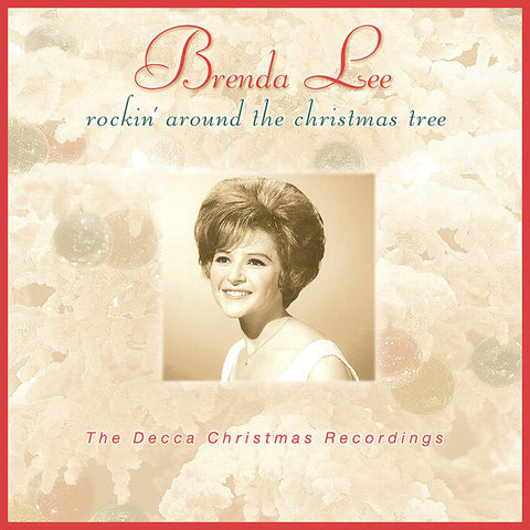 Brenda Lee ‎– Rockin' Around the Christmas Tree - The Decca Christmas Recordings - new vinyl