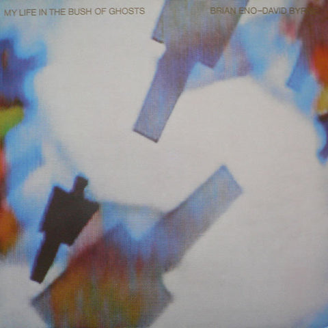 Brian Eno  David Byrne - My Life In The Bush Of Ghosts (Near Mint)  - USED vinyl