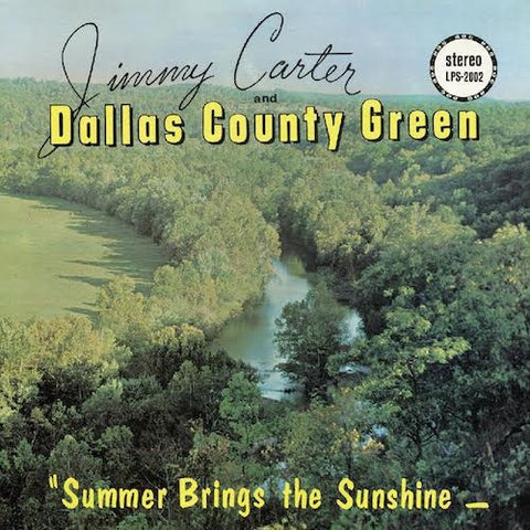 Jimmy Carter - Dallas County Green - new vinyl