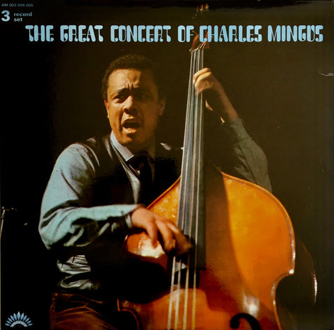 Charles Mingus - The Great Concert Of Charles Mingus (1971 - Canada - Near Mint) - USED vinyl