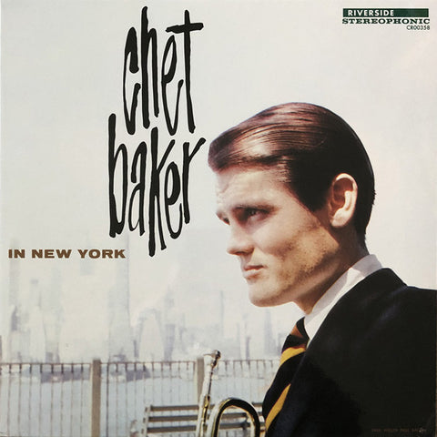 Chet Baker ‎– In New York - CRAFT ANALOG PRESS - new vinyl