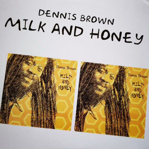 Dennis Brown - Milk And Honey - new vinyl