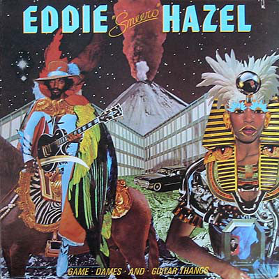 Eddie Hazel ‎– Game, Dames And Guitar Thangs (ELECTRIC BLUE VINYL) - new vinyl