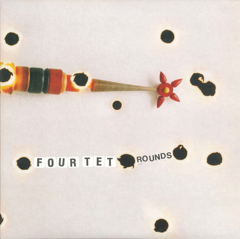 Four Tet - Rounds (First Press UK 2003 - VG++) - used vinyl