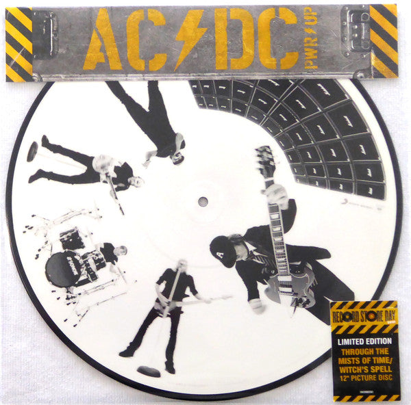 ac dc through the mists of time vinyl