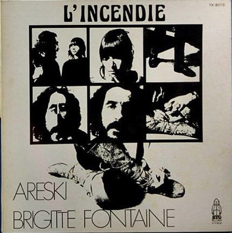 Areski - Brigitte Fontaine ‎– L'Incendie - new vinyl