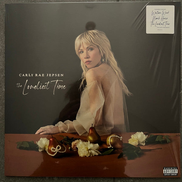 Carly Rae Jepsen The Loneliest Time new vinyl PHONOPOLIS Montreal