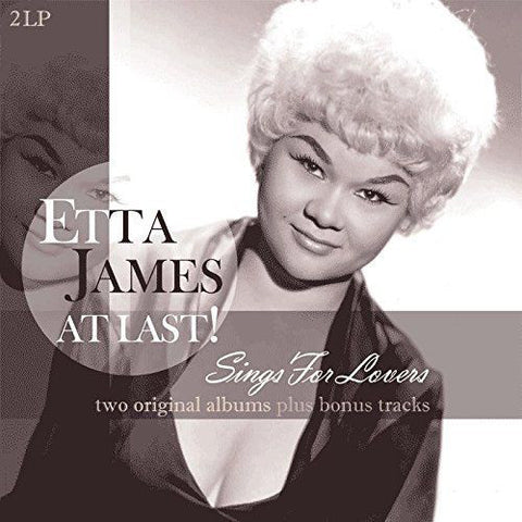Etta James ‎– At Last! Sings For Lovers - new vinyl