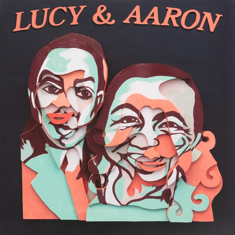 Aaron Dilloway & Lucrecia Dalt – Lucy & Aaron - new vinyl