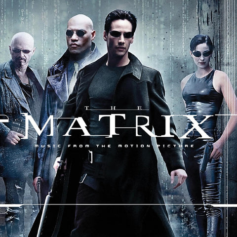 Various Artists / THE MATRIX-- Music from the Original Motion Picture Soundtrack (2LP, CLEAR WITH RED & BLUE SWIRL VINYL) - new vinyl