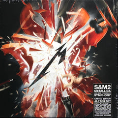 Metallica & San Francisco Symphony – S&M2 (4LP LIMITED 