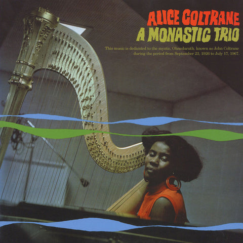 Alice Coltrane - A Monastic Trio - new vinyl