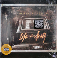 The Notorious B.I.G. ‎– Life After Death - new vinyl – PHONOPOLIS