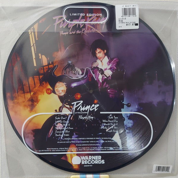 Prince - Purple Rain - new vinyl – PHONOPOLIS Montreal
