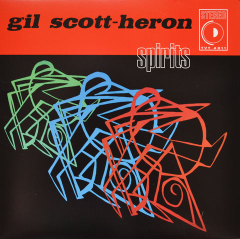 Gil Scott-Heron – Spirits - new vinyl