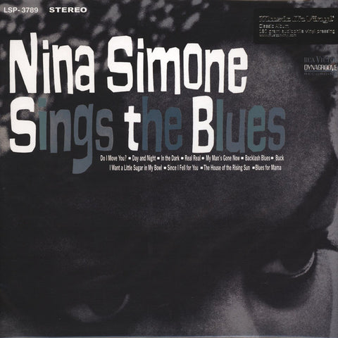 Nina Simone ‎– Nina Simone Sings The Blues - new vinyl