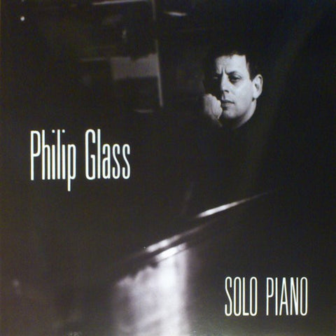 Philip Glass – Solo Piano - new vinyl