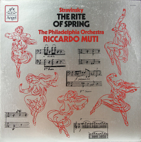 Stravinsky - Riccardo Muti - The Philadelphia Orchestra - The Rite Of Spring (Near Mint) - USED vinyl