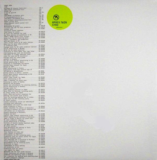 Aphex Twin ‎– Syro - new vinyl