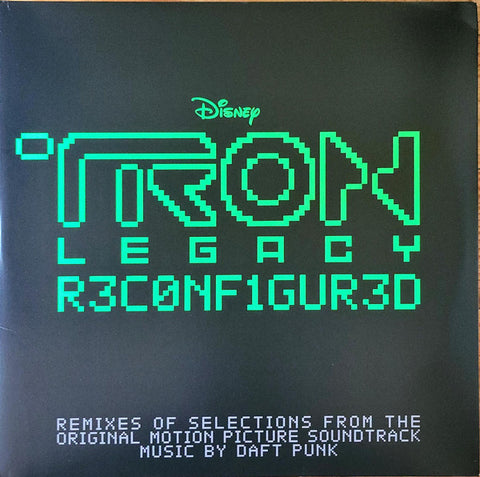 Daft Punk – TRON: Legacy Reconfigured - new vinyl