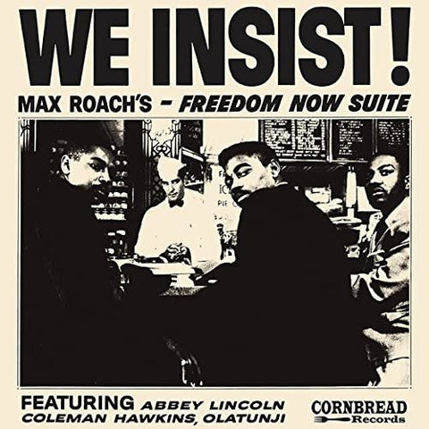 2022RSD1 - We Insist! Max Roach's Freedom Now Suite (180g-clear) - new vinyl
