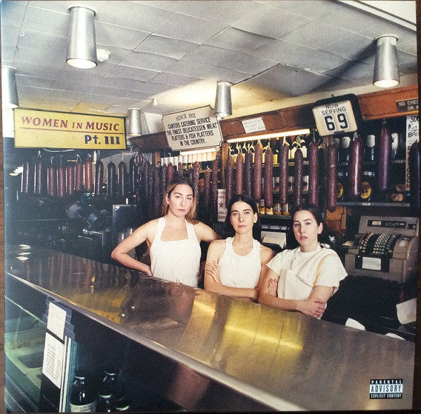 Haim - Women In Music Pt. III - new vinyl – PHONOPOLIS Montreal