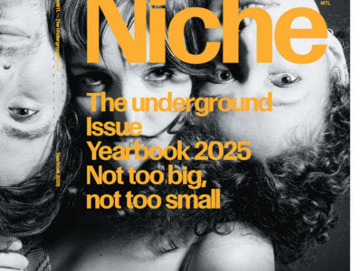 NicheMTL 2025 Yearbook - new magazine