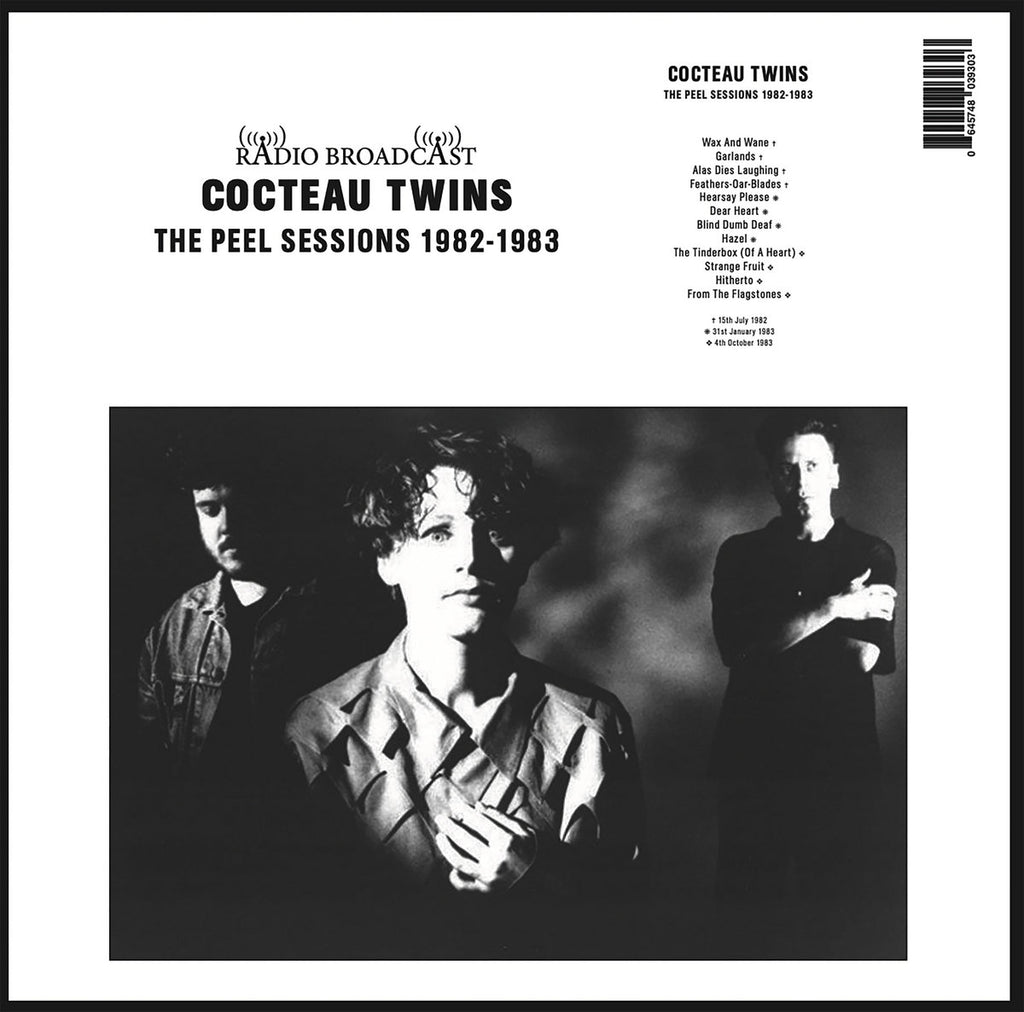 Cocteau Twins - The Peel Sessions 1982-1993 - new vinyl