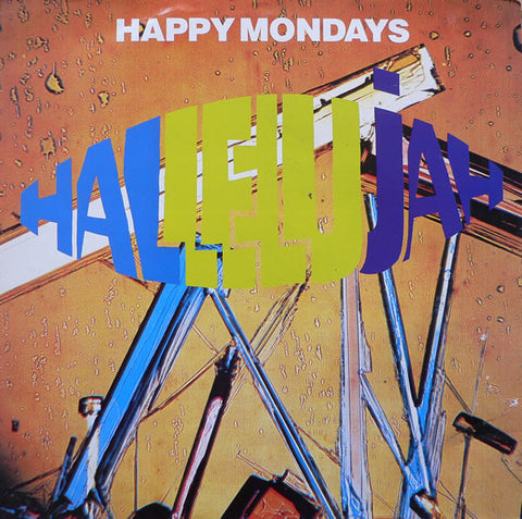 Happy Mondays - Hallelujah (1990 - Canada - Near Mint) - USED vinyl