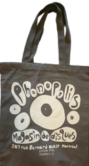 'PHONOPOLIS' LP TOTE BAG