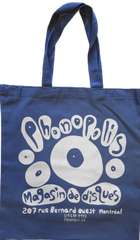 'PHONOPOLIS' LP TOTE BAG