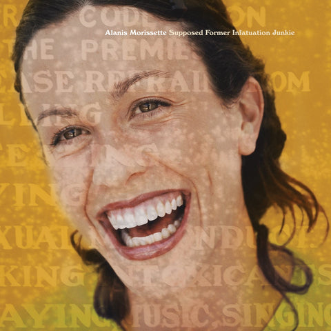 Alanis Morissette – Supposed Former Infatuation Junkie - new vinyl