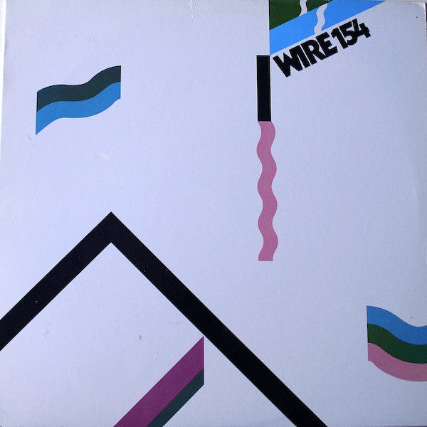 Wire - 154 (CAN - 1979 - VG+) - USED vinyl