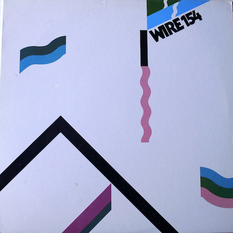 Wire - 154 (CAN - 1979 - VG+) - USED vinyl