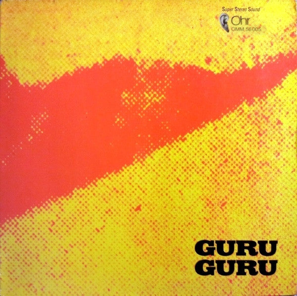 Guru Guru - UFO (2008 - Germany - Near Mint) - USED vinyl