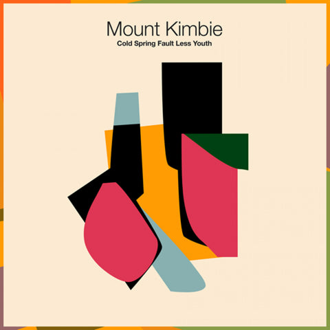Mount Kimbie - Cold Spring Fault Less Youth - new vinyl