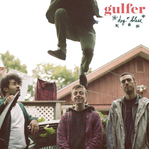 Gulfer - Dog Bless (Blue & Green A-Side/B-Side Vinyl) - new vinyl