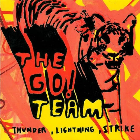 The Go! Team - Thunder, Lightning, Strike (20th Anniversary Edition Red Translucent Vinyl) - new vinyl