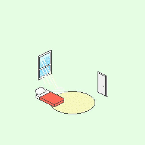 Florist - The Birds Outside Sang (10 Year Anniversary Edition) ("Monet" Marble Vinyl) - new vinyl