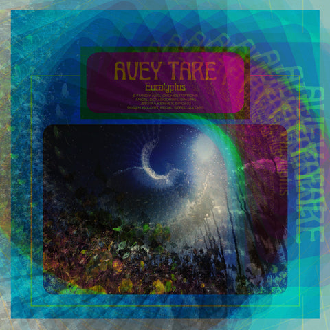 Avey Tare - Eucalyptus (AUTOGRAPHED BY AVEY TARE) - new vinyl