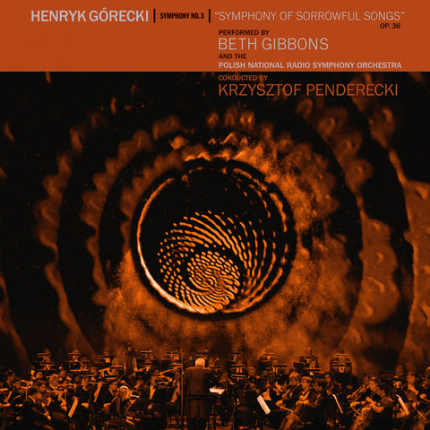 Beth Gibbons - Henryk Gorecki - Symphony No. 3 (Symphony Of Sorrowful Songs) - new vinyl